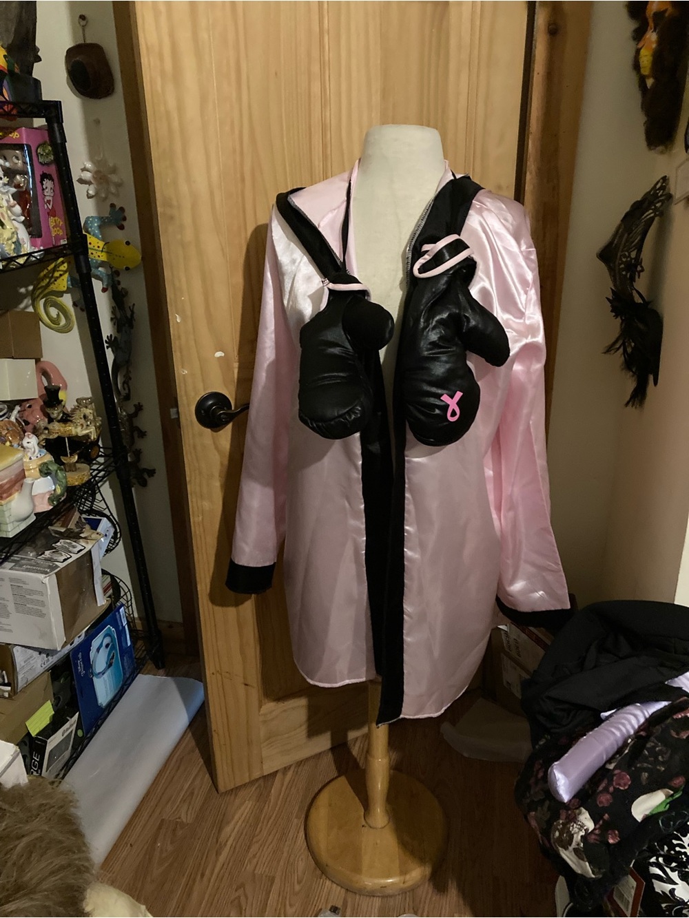 Fun World women's knockout robe for cosplay